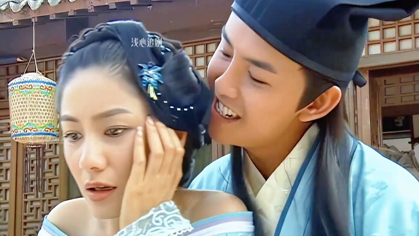 世上有哪个男子不贪图美色的？只有那些笨蛋，没本钱的男人才会忍受丑陋的妻子！