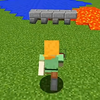 Minecraft:这么小也可以穿过去啊_游戏热门视频