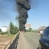 内蒙古110国道多车相撞发生爆炸，黑烟弥漫高空，交警：调查中