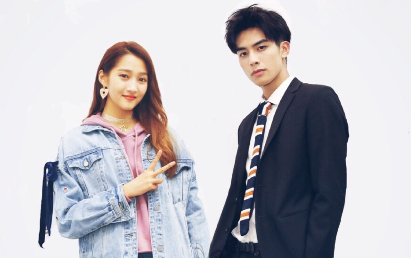 【初融夫妇||宋威龙×关晓彤】不走寻常路,美特斯邦威