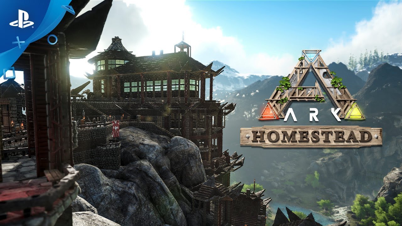 Ark Survival Evolved Homestead Update Available Now Ps4 哔哩哔哩 つロ干杯 Bilibili