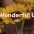 Wonderful U - AGA江海迦