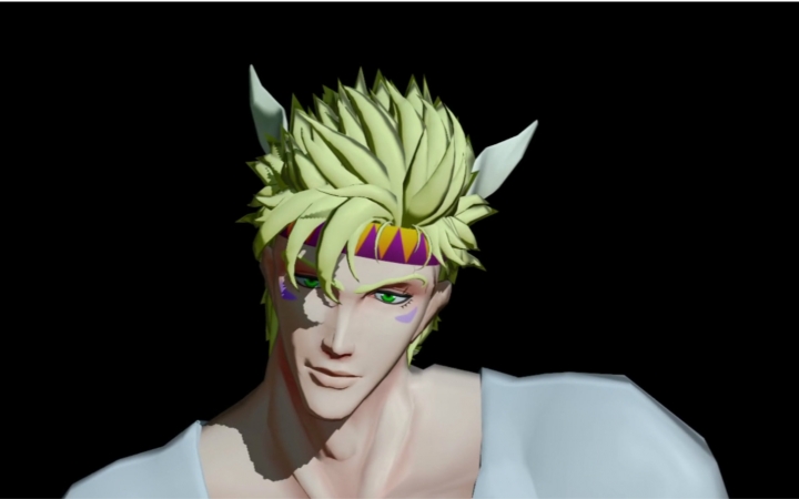 【mmd】西撒 circus【jojo】