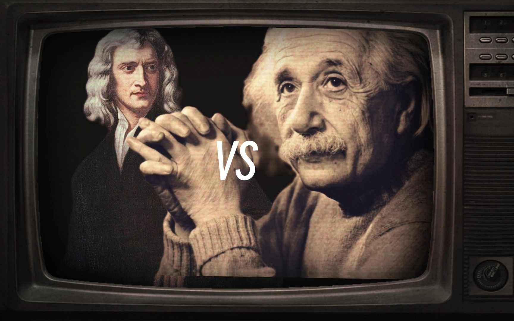 【史诗级说唱对决】牛顿VS爱因斯坦