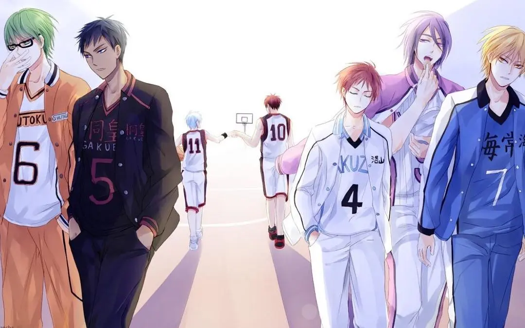 黑子的篮球/至帝光的你们与改变他们的你和他