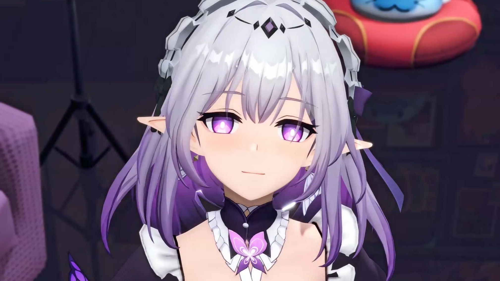 遐蝶的跺脚变装