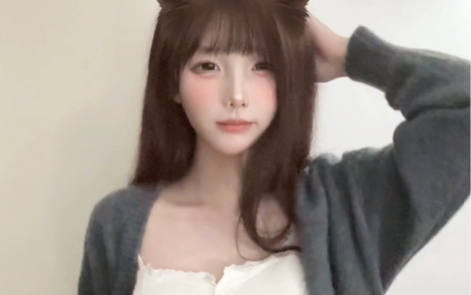 第一次穿女装的我居然怎么好看？！