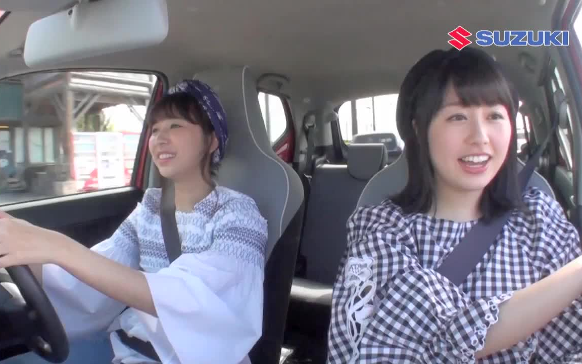 【桃色幸运草z】「あーりん&しおりん altoでドライブデート」suzuki