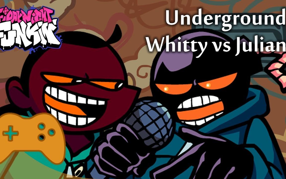 Whitty vs Julian: Underground, but they really sing it - Friday Night Funkin'