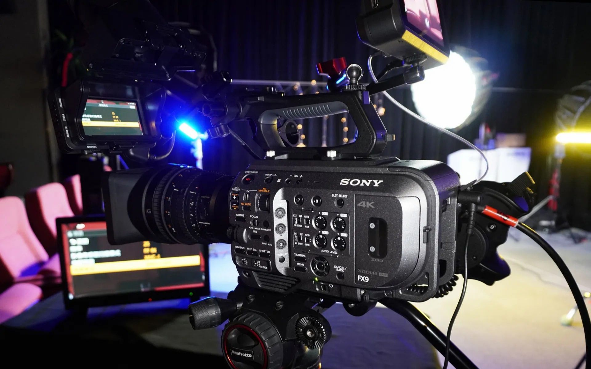 SONY索尼FX6帧画幅格式设置 ！电影摄影机设备曝光镜头运动语言拍A7M4S3CFX9 fs5red器材a6000相机K素材参数使用指南基础入门测评推荐教学程