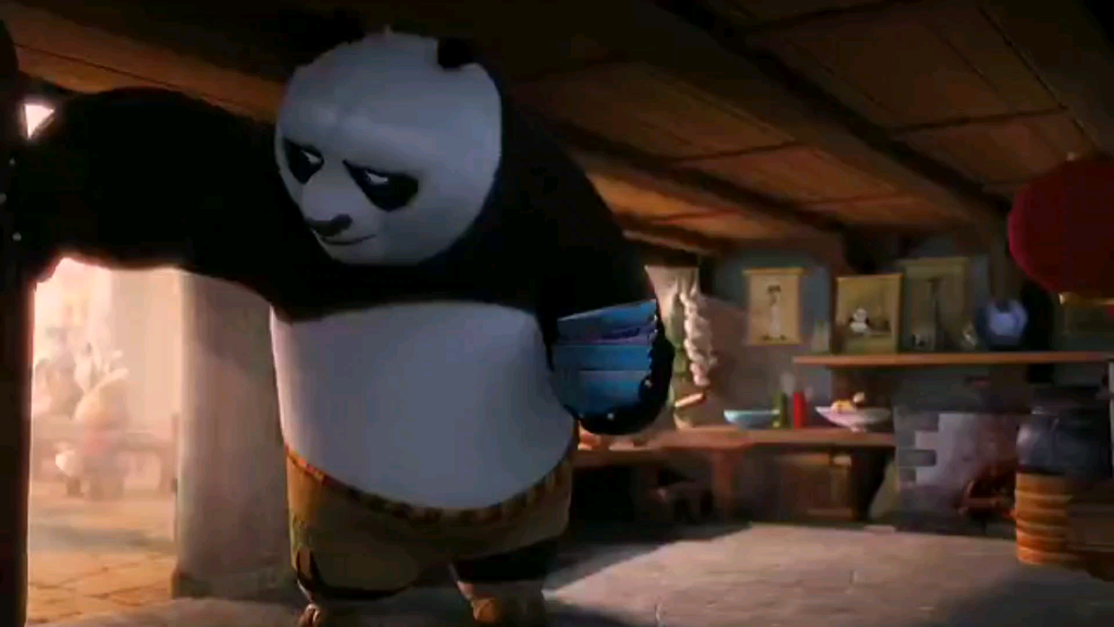 功夫熊猫：明摆着我不是亲生的
