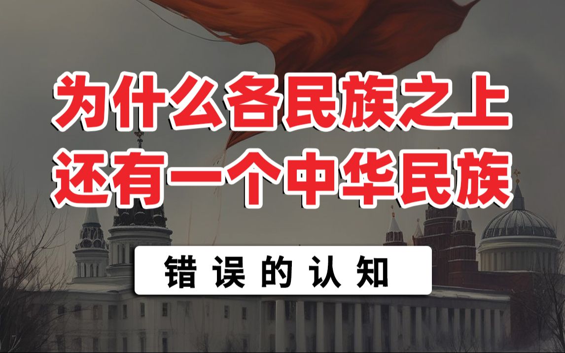 为什么各民族之上还有一个中华民族?中华民族代表着什么?哔哩哔哩bilibili