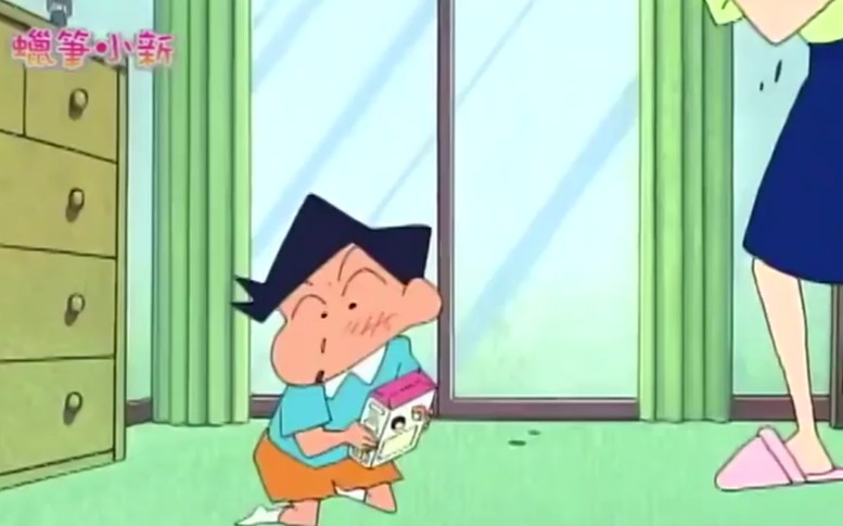 【蜡笔小新】风间因为 可爱p和妈妈闹翻了果然真爱啊