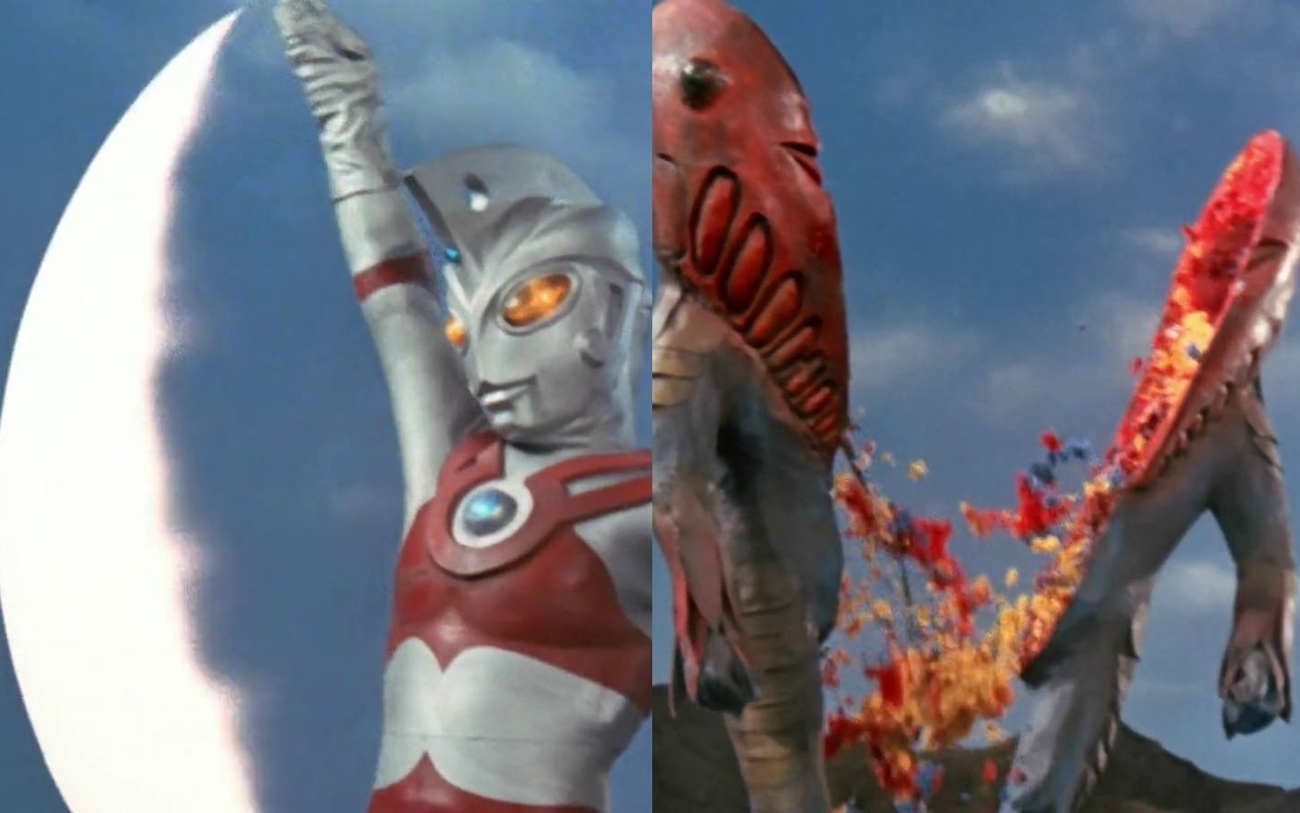 《艾斯奥特曼 蓝光重置》太阳之命!艾斯之命!