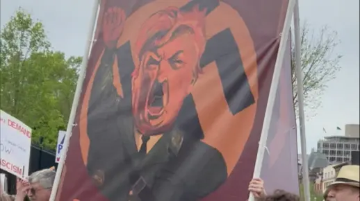 美国多地再次爆反特朗普\马斯克抗议