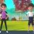 STRONG LEGS AND ARMS - DAILY KIDS WORKOUT _ Kids Exercise