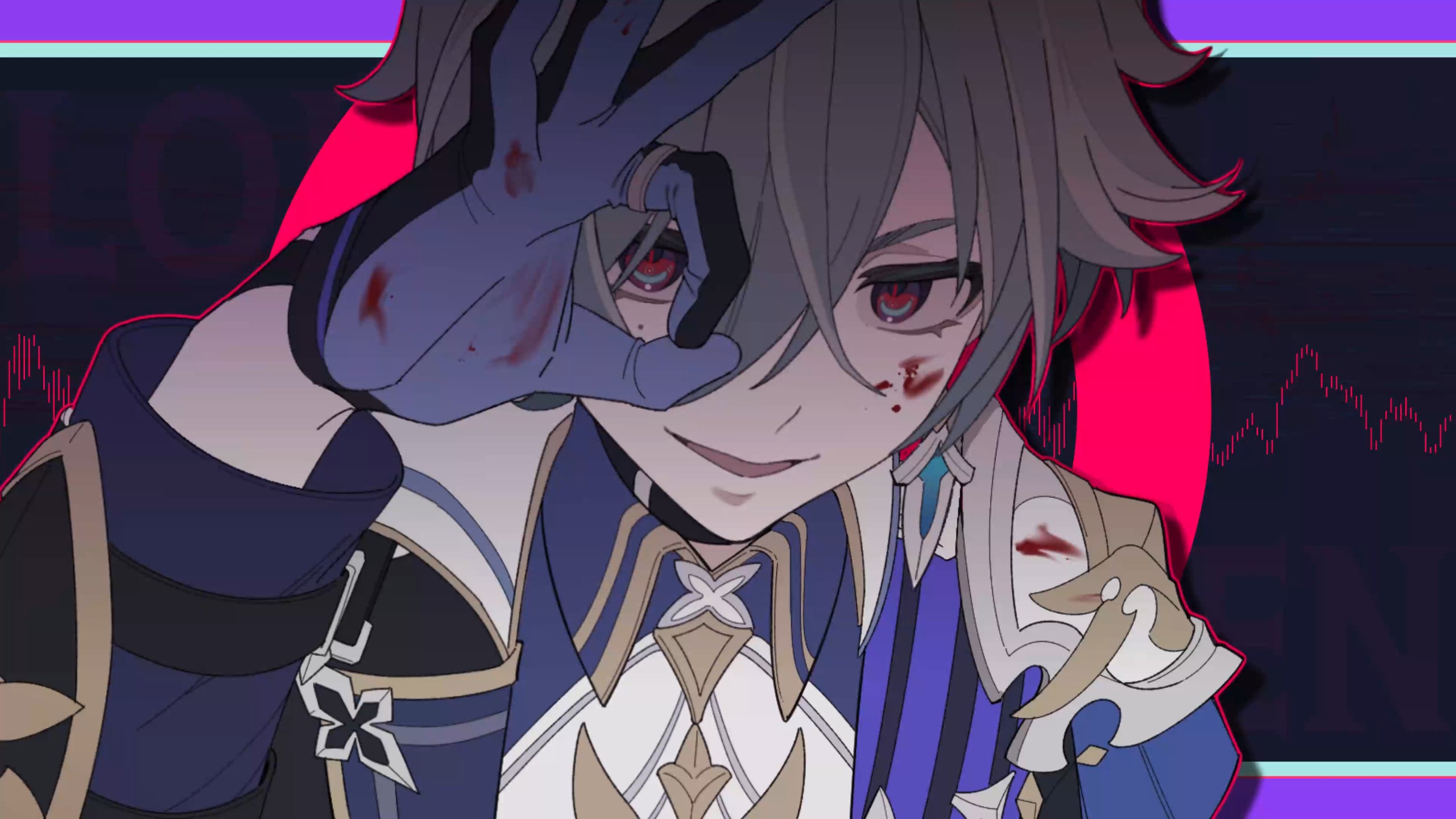 【原神meme/洛恩】PUTA DA PEGA
