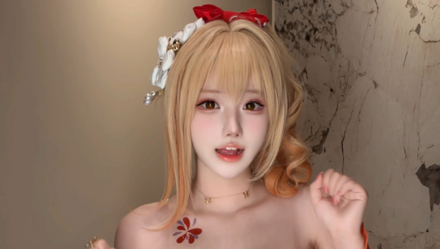 穿上宵宫宝宝新衣服啦