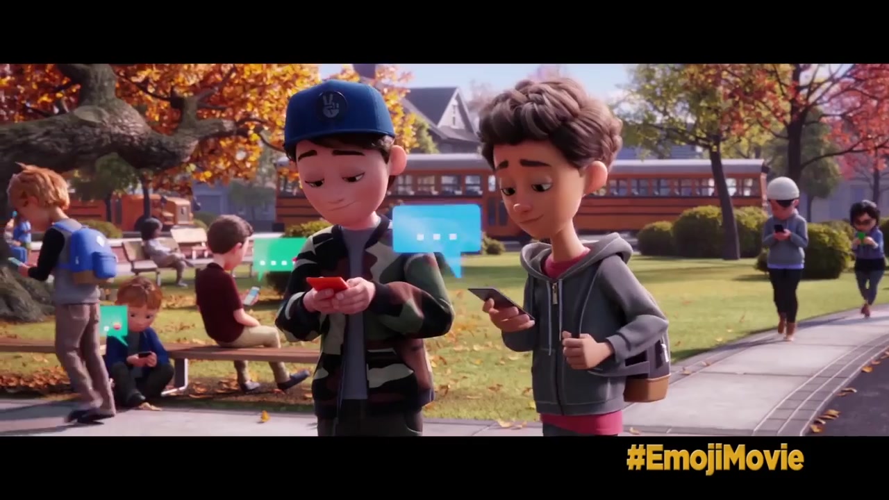 【欧美】THE EMOJI MOVIE - ALL the Movie Clips Trailers ! (Animation, 2017)
