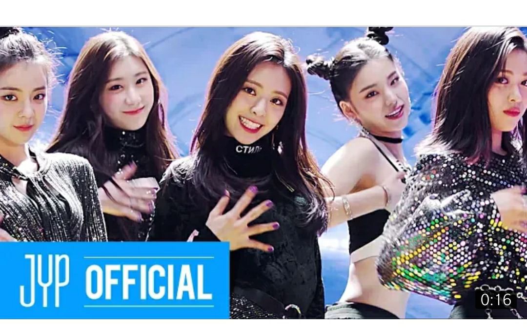 JYP新女团ITZY出道曲DALLA DALLA MV预告再公开