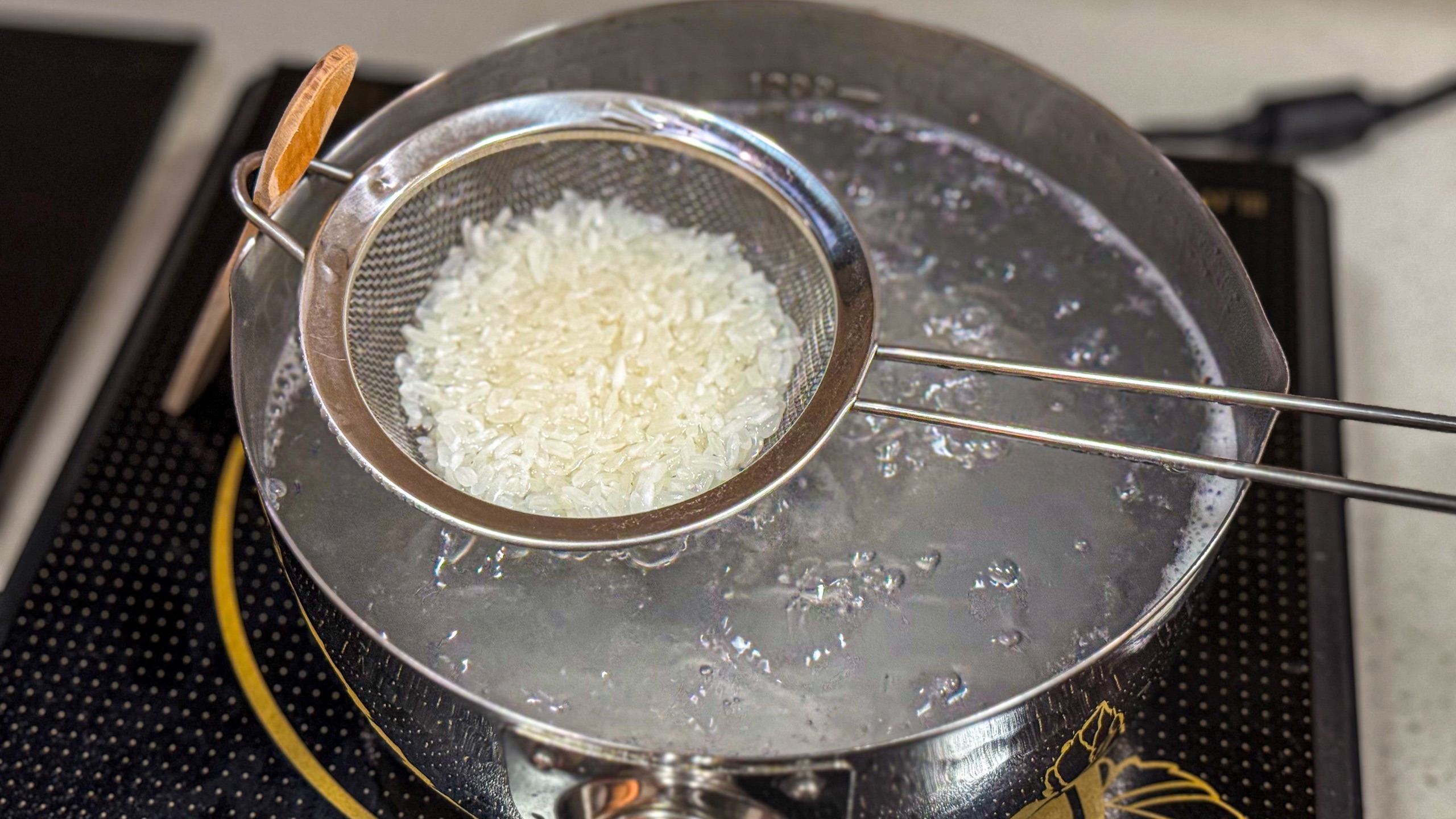 传说中的煮饭神器？漏勺是你吗？