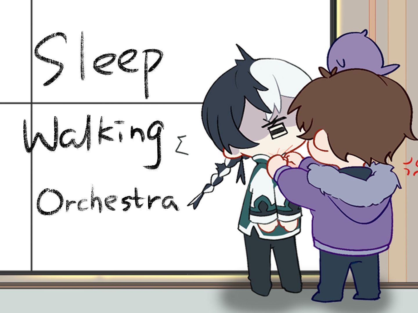 【乐正龙牙】Sleep Walking Orchestra（cover BUMP OF CHICKEN）