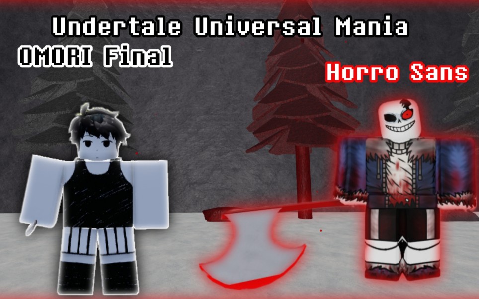 EVENT] Horror Fell Sans [Showcase] [Undertale Final Multiverse DX] 