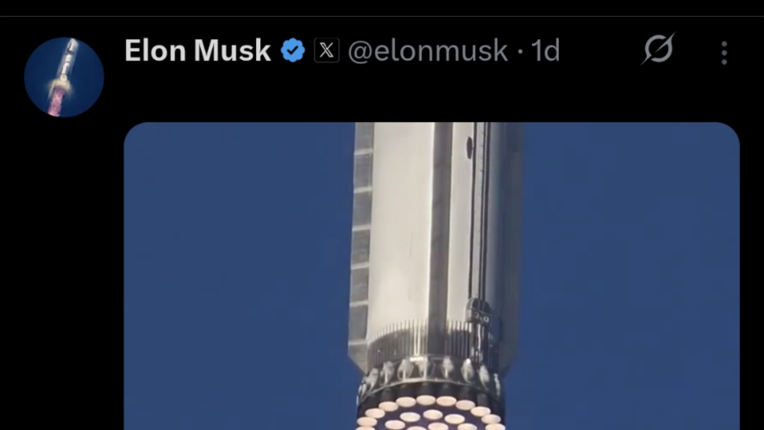 马斯克转发了我拍的星舰视频！