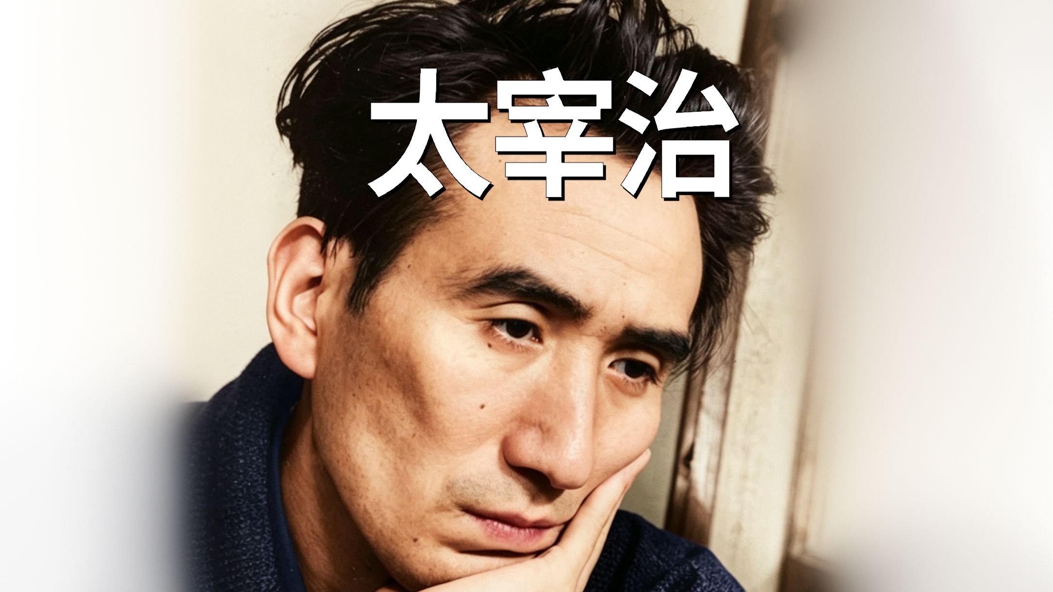 抽象历史人物志——太宰治
