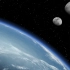 月亮能有自己的天然卫星吗？月球为什么绕着地球转而不是太阳呢？