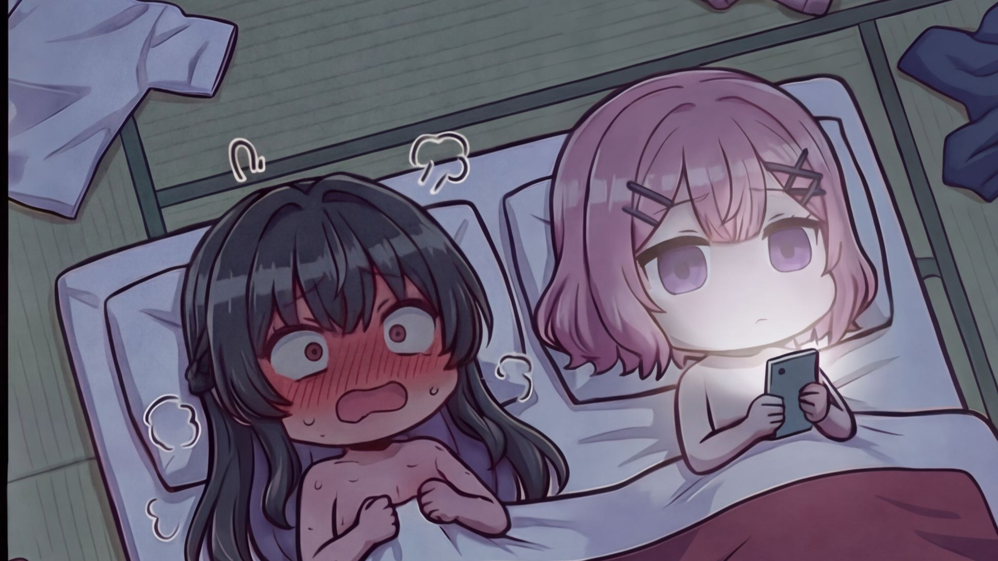 【恋人不行】假如甘织玲奈子是渣女（第二话-不负责）