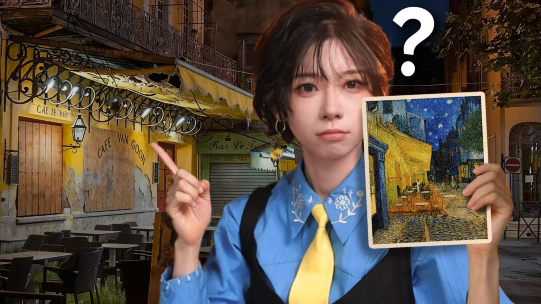 世界名画实地打卡！一看傻眼了，就这？？