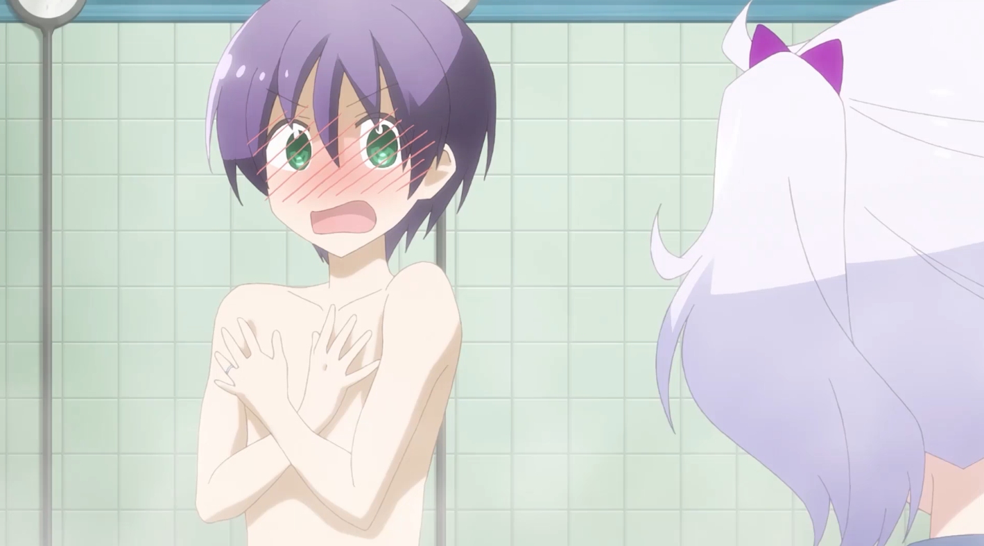 洗澡时被女生看光了怎么办！
