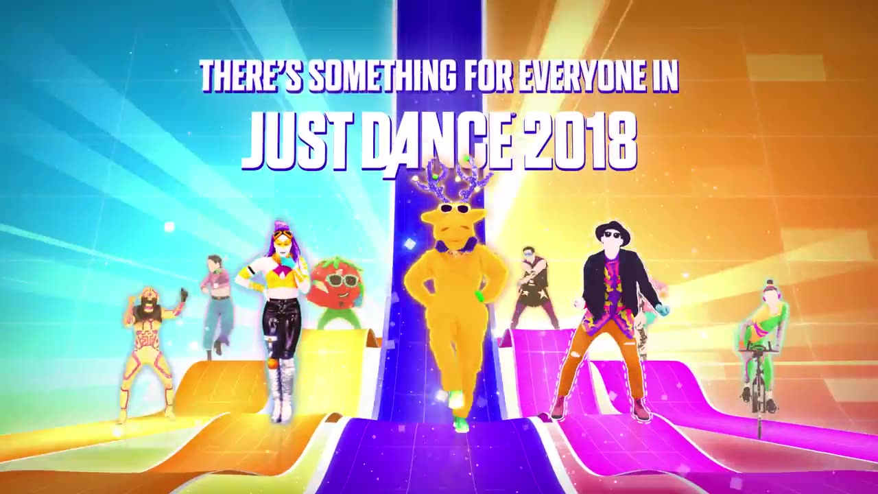 《just dance 2018》10月26日发行