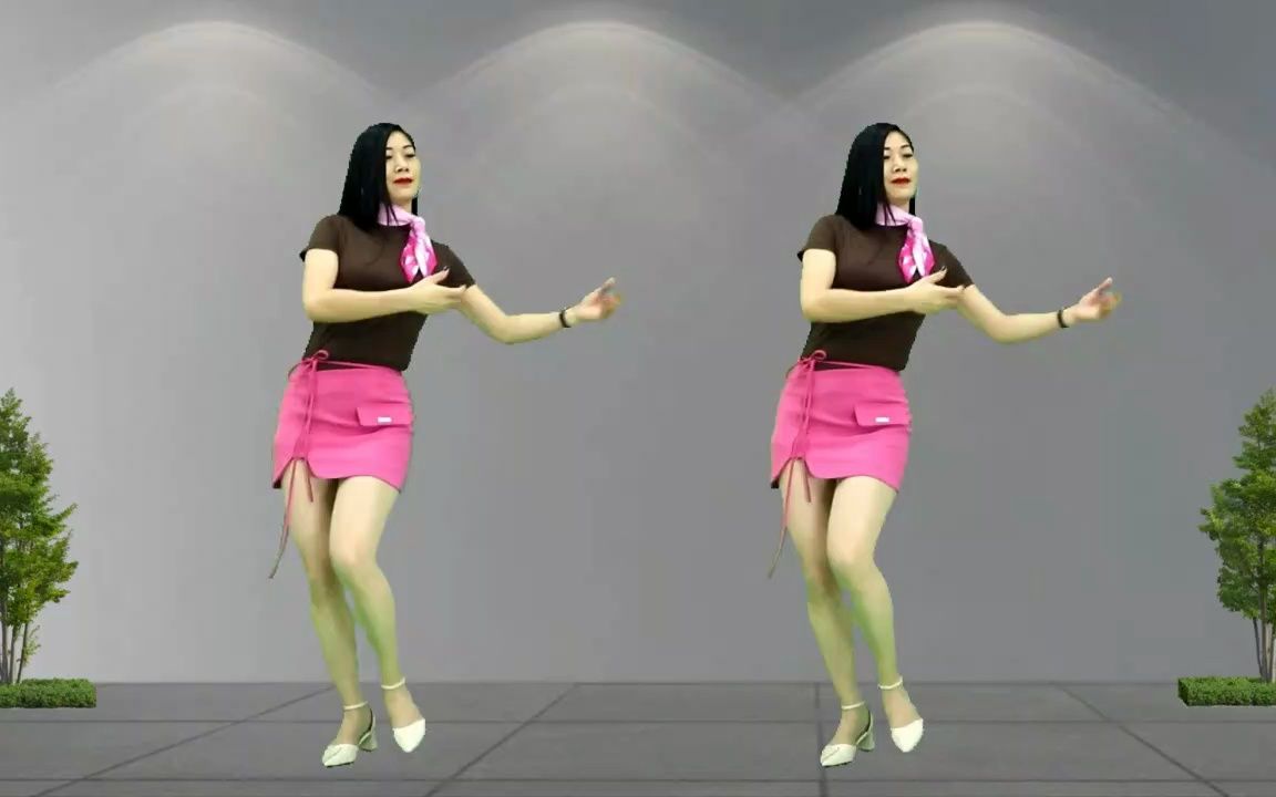 开心广场舞《无奈的思绪》