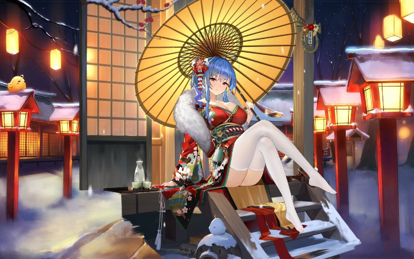 【碧蓝航线】新年皮肤—圣路易斯l2d, 威尔士亲王,蒙彼利埃