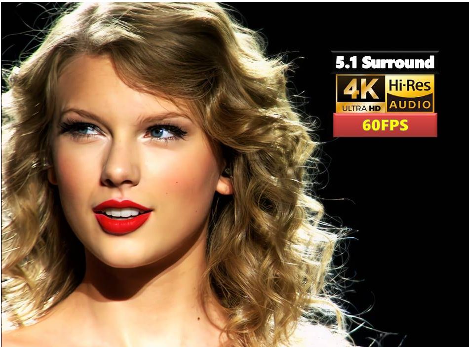 霉霉全球最高画质 最高HiRes5.1声道World Tour巡演2011演唱会4K60帧无损音质 Speak Now爱的告白