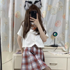 仙仙桃JK穿搭太可了