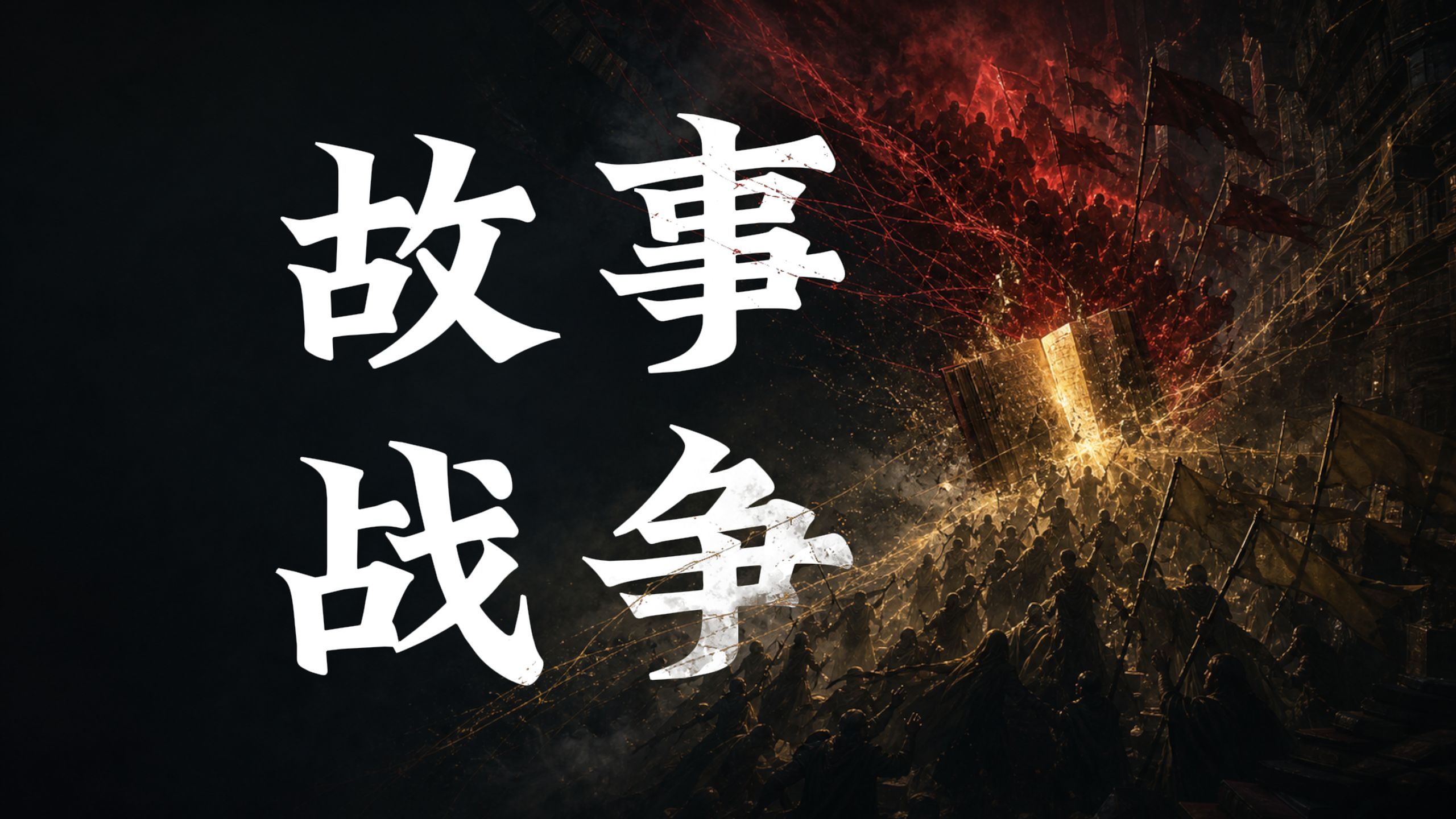 意识形态：那些我们愿意为之牺牲的故事【人性矩阵11】