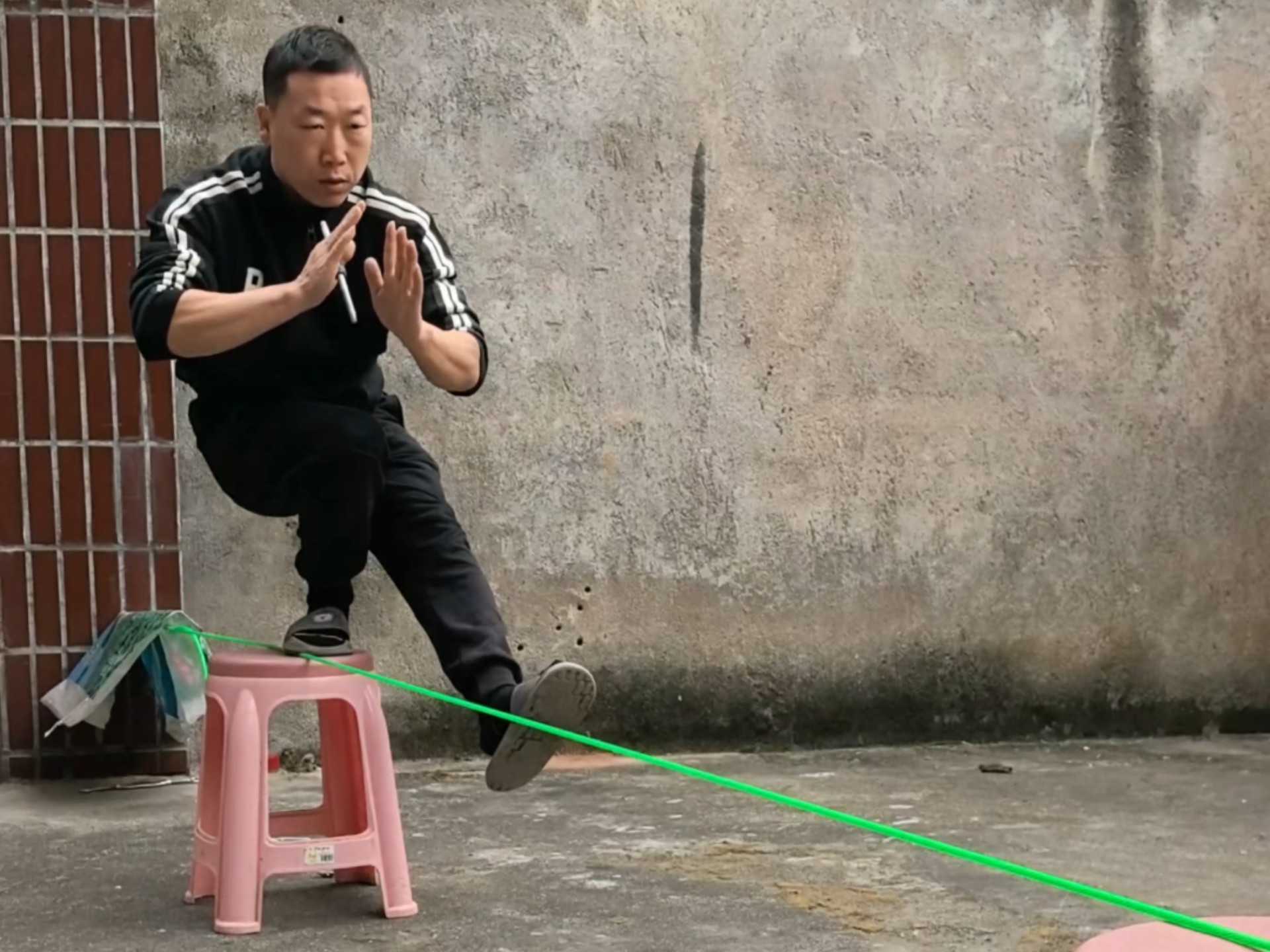 这套动作算什么水平