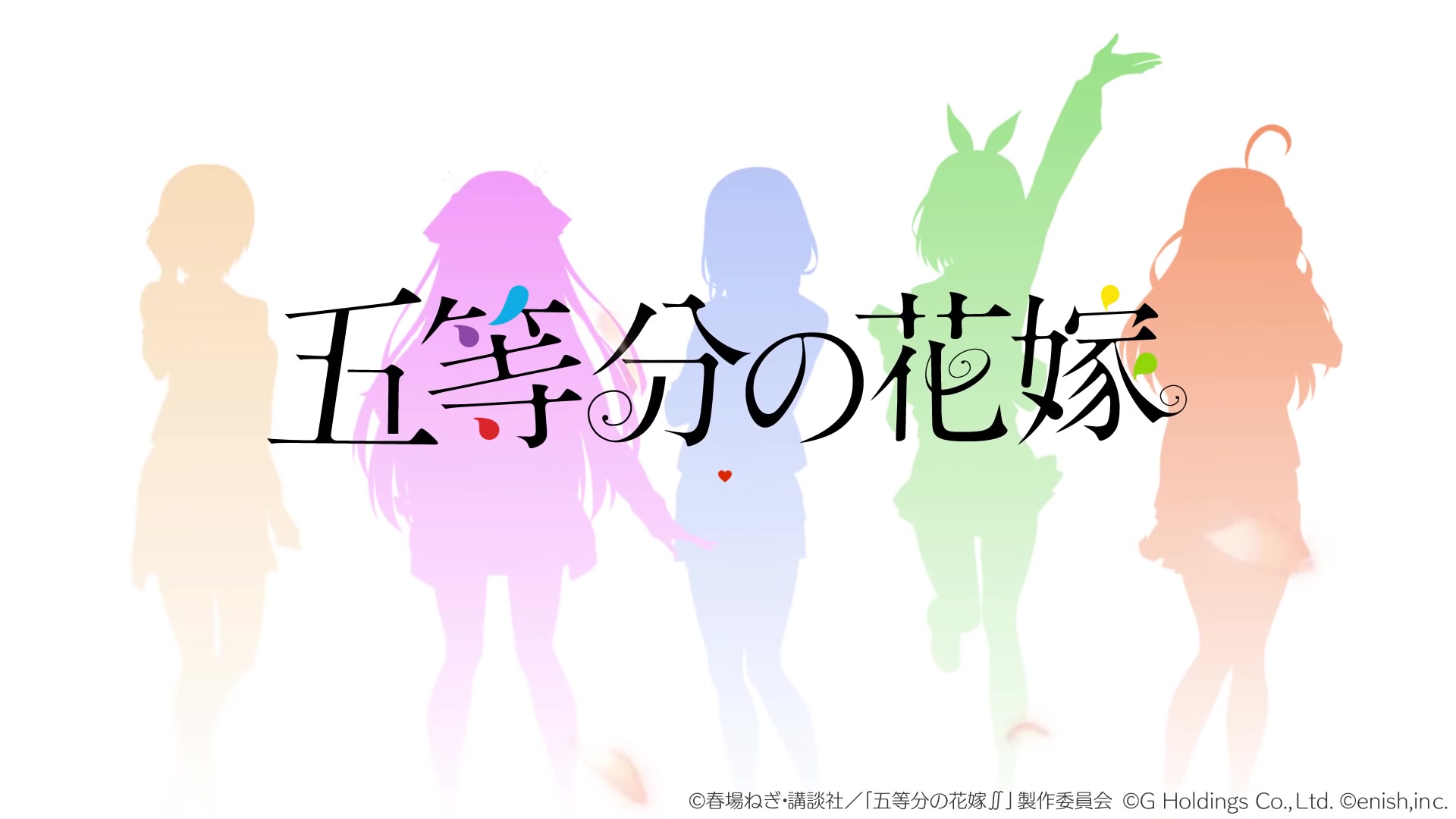 五等分の花嫁 五つ子ちゃんはパズルを五等分できない 雛祭りイベント