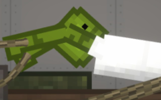 甜瓜也会害怕的