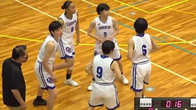 <em class="keyword">日本</em>女子<em class="keyword">高中</em>樱花学园vs安城学园传统校争夺剩下的1个名额! !2021<em class="keyword">高中篮球</em>校际预选赛女子决赛