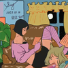 临摹练习两个小女孩
