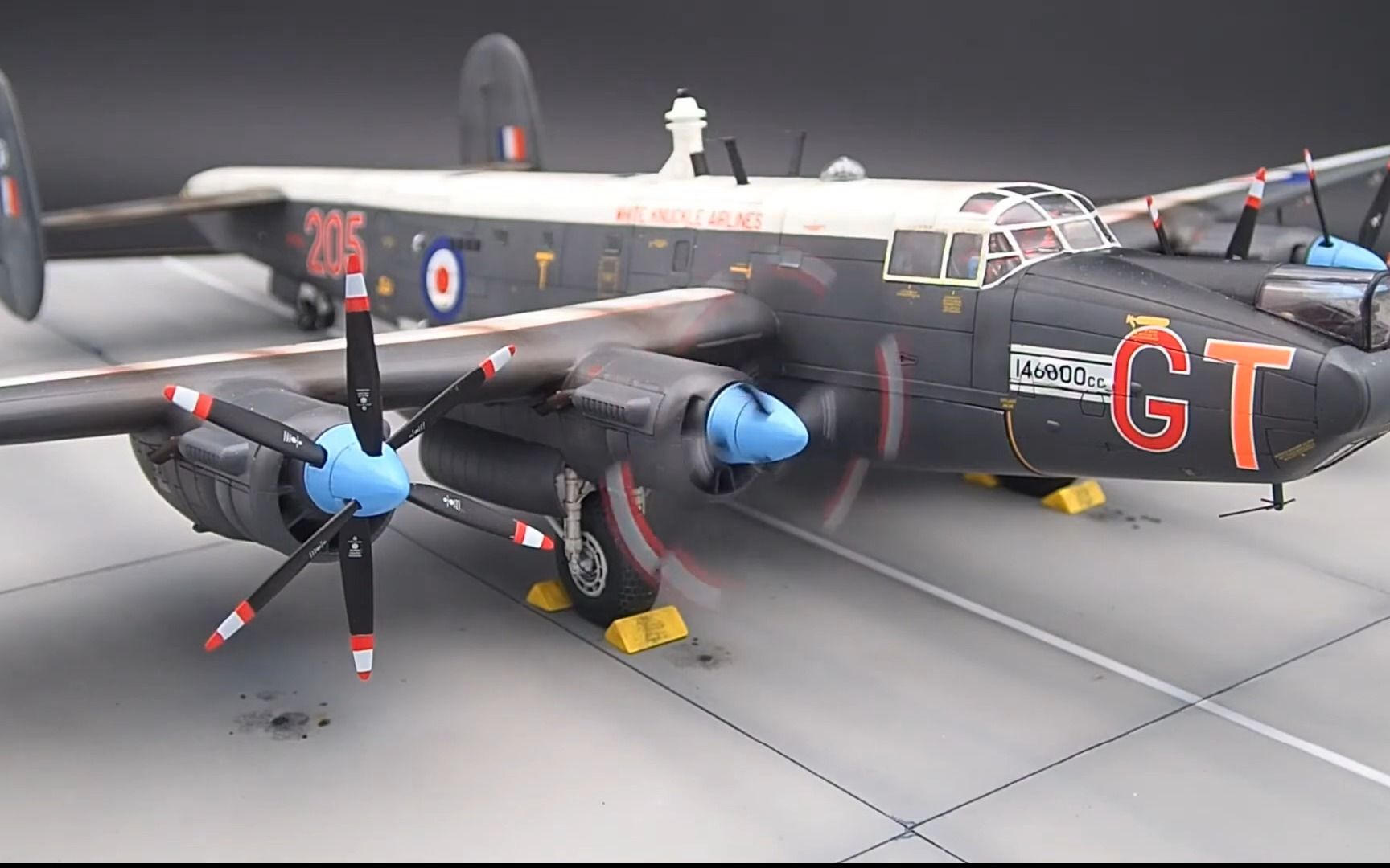 Airfix 1/72 Avro Shackleton MR.2飞机模型 (Full simulation)