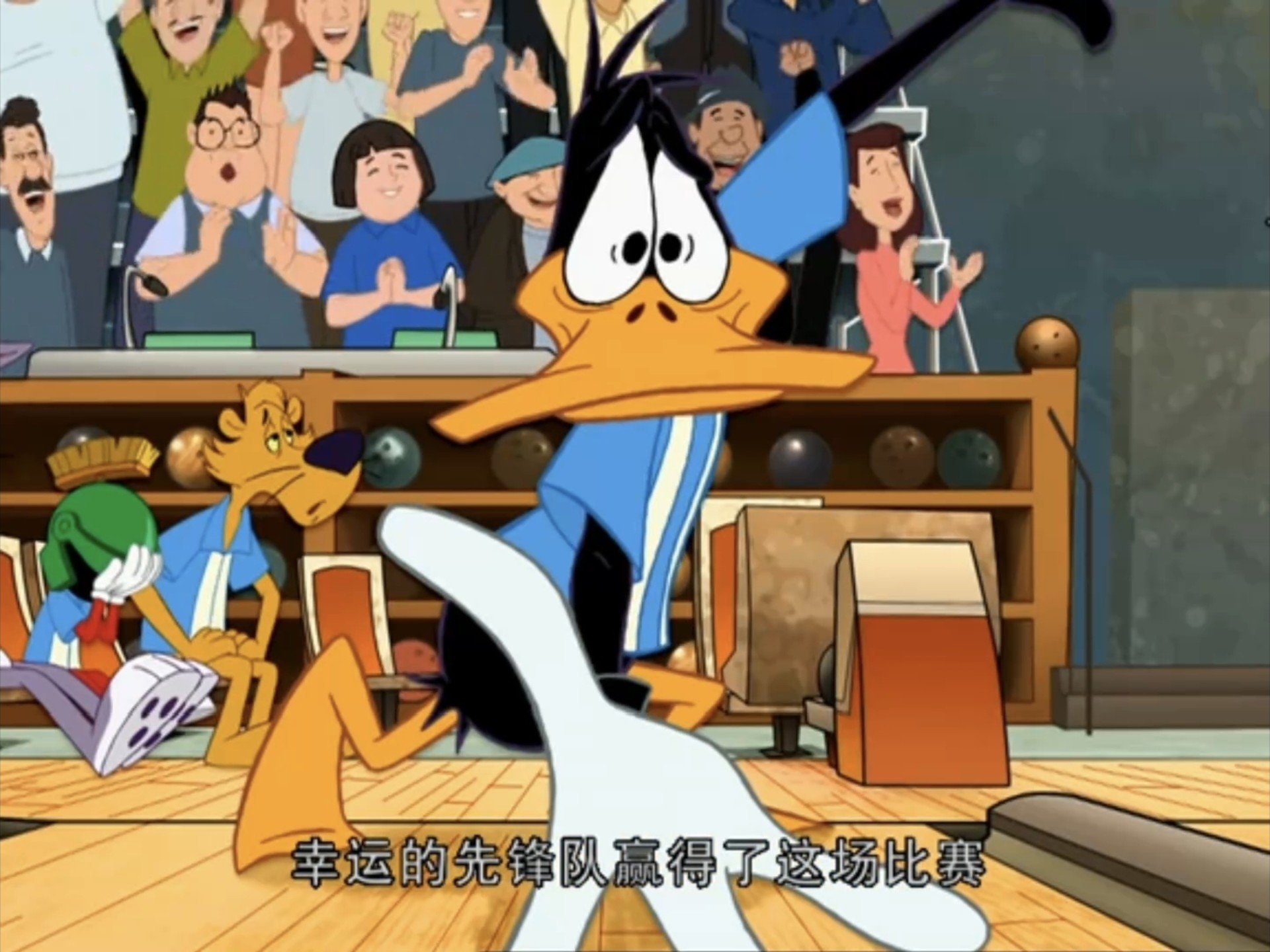 兔八哥第一季第14集 赛场的抉择