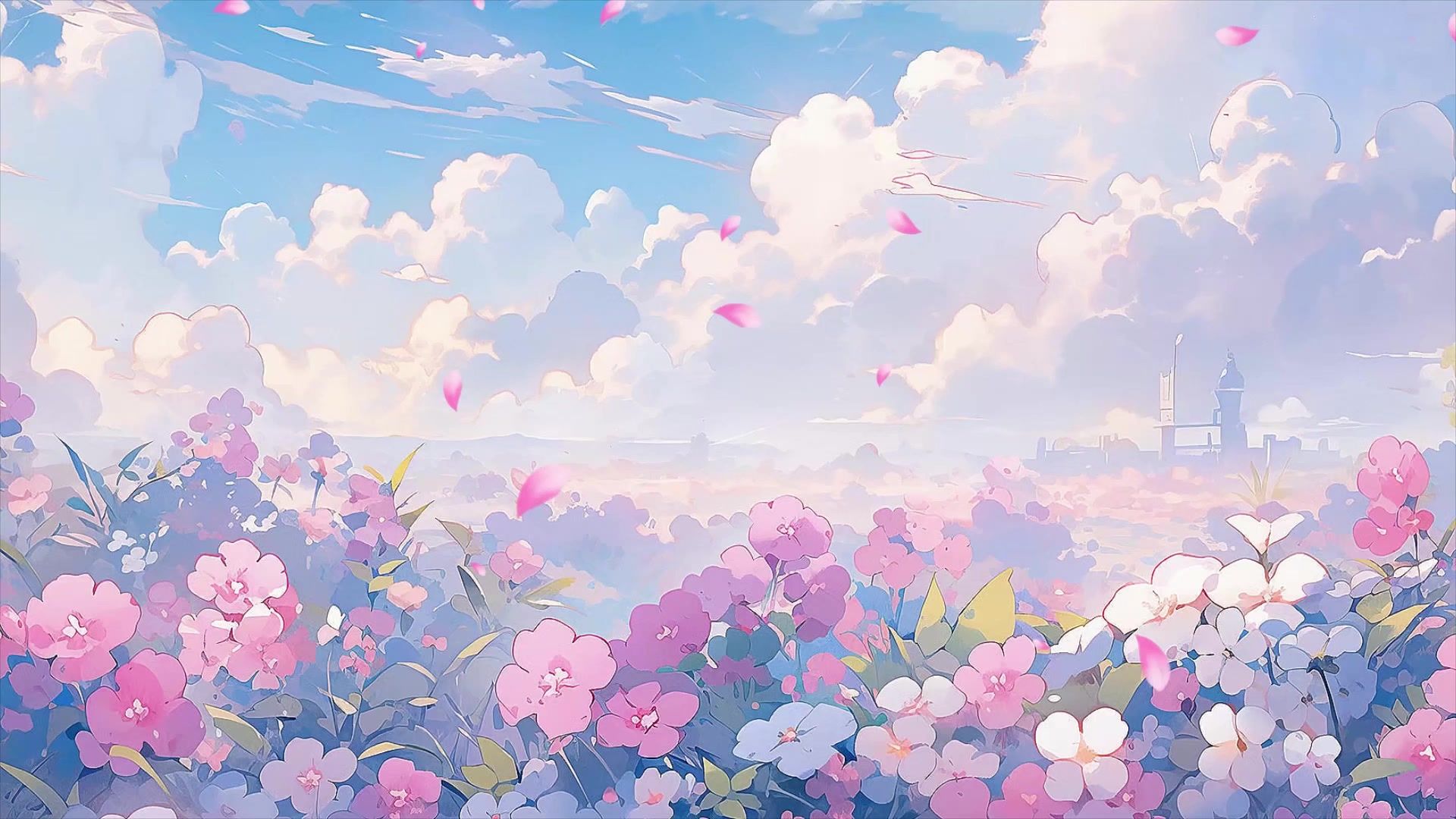 【空镜素材】唯美梦幻动态背景