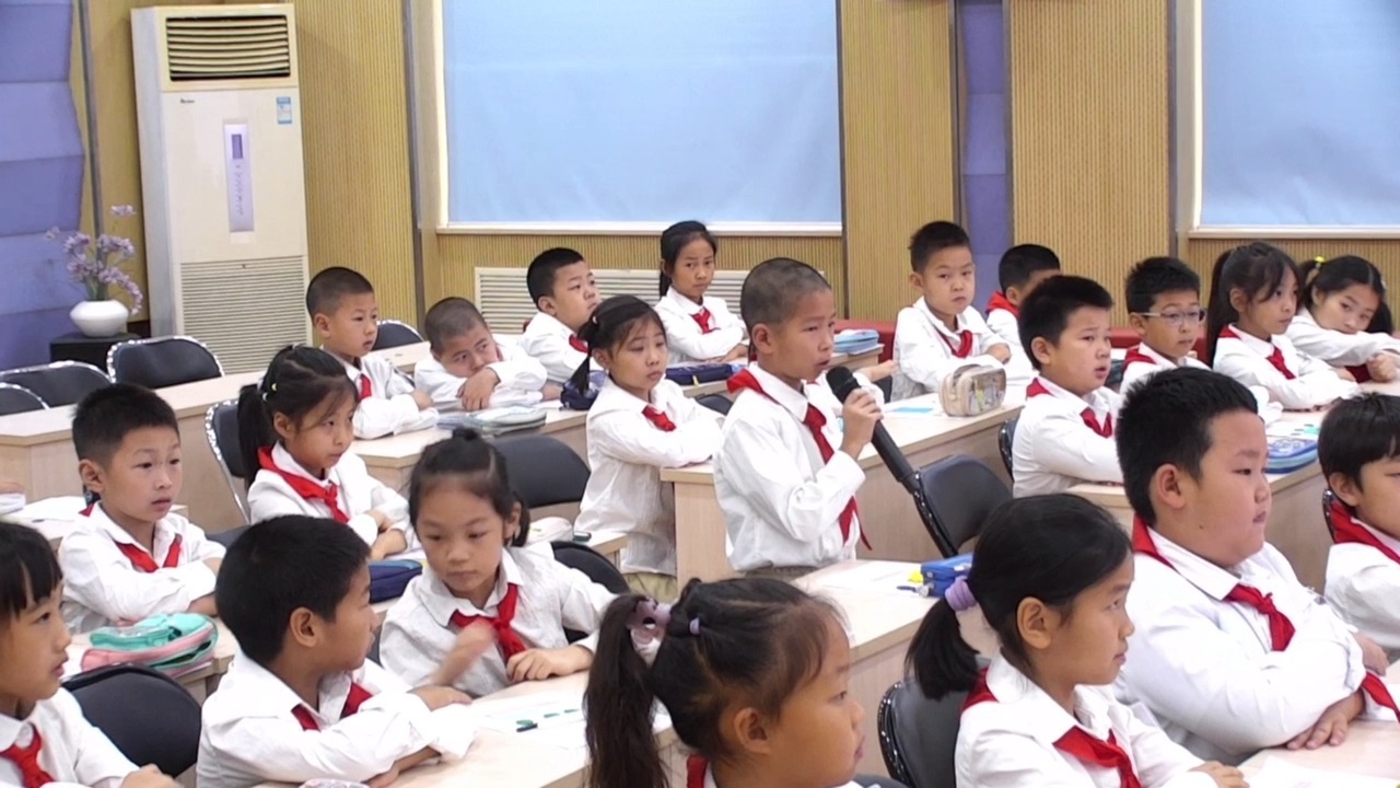 二上 第五版《分物游戏》完整视频 北京傅莹