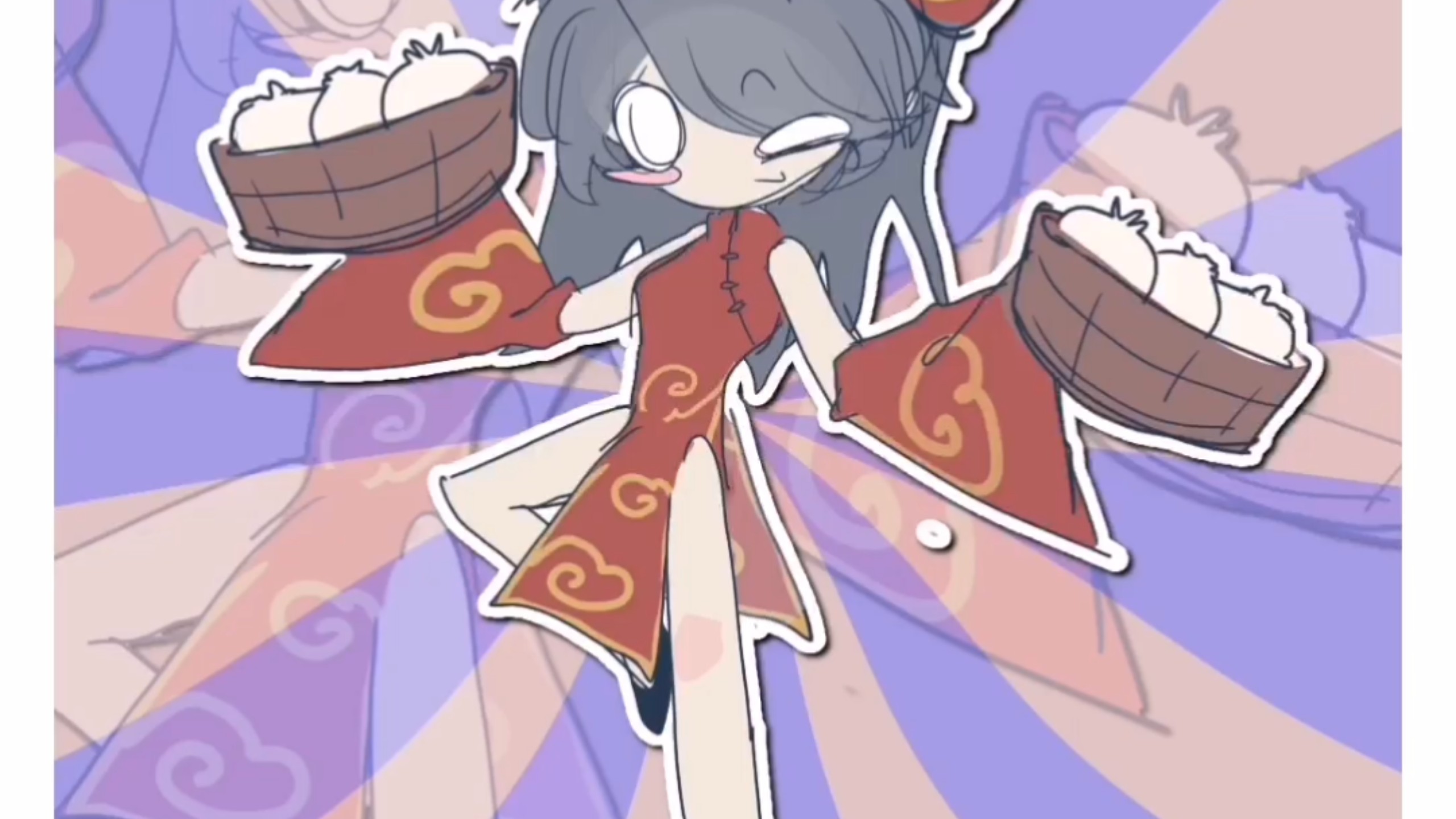自设但是中华娘
