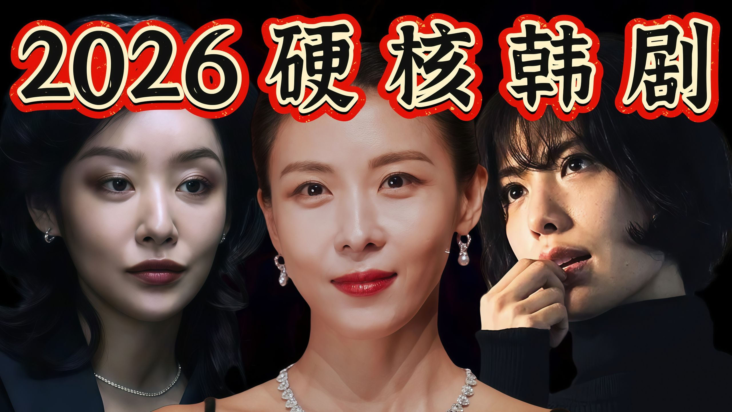 权欲之巅，全员狠人，韩剧终于将镜头对准吃人的娱乐圈！